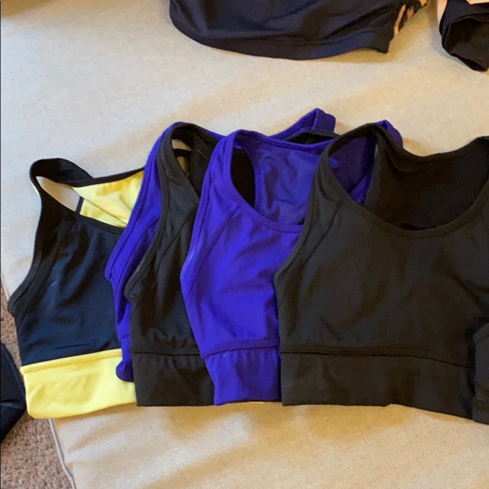 Bundle 5 athleta bras